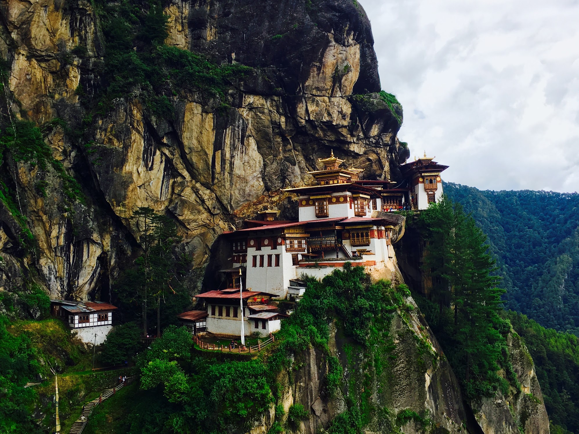 Paro Taktsang (Tiger's Nest) monastery, Bhutan
