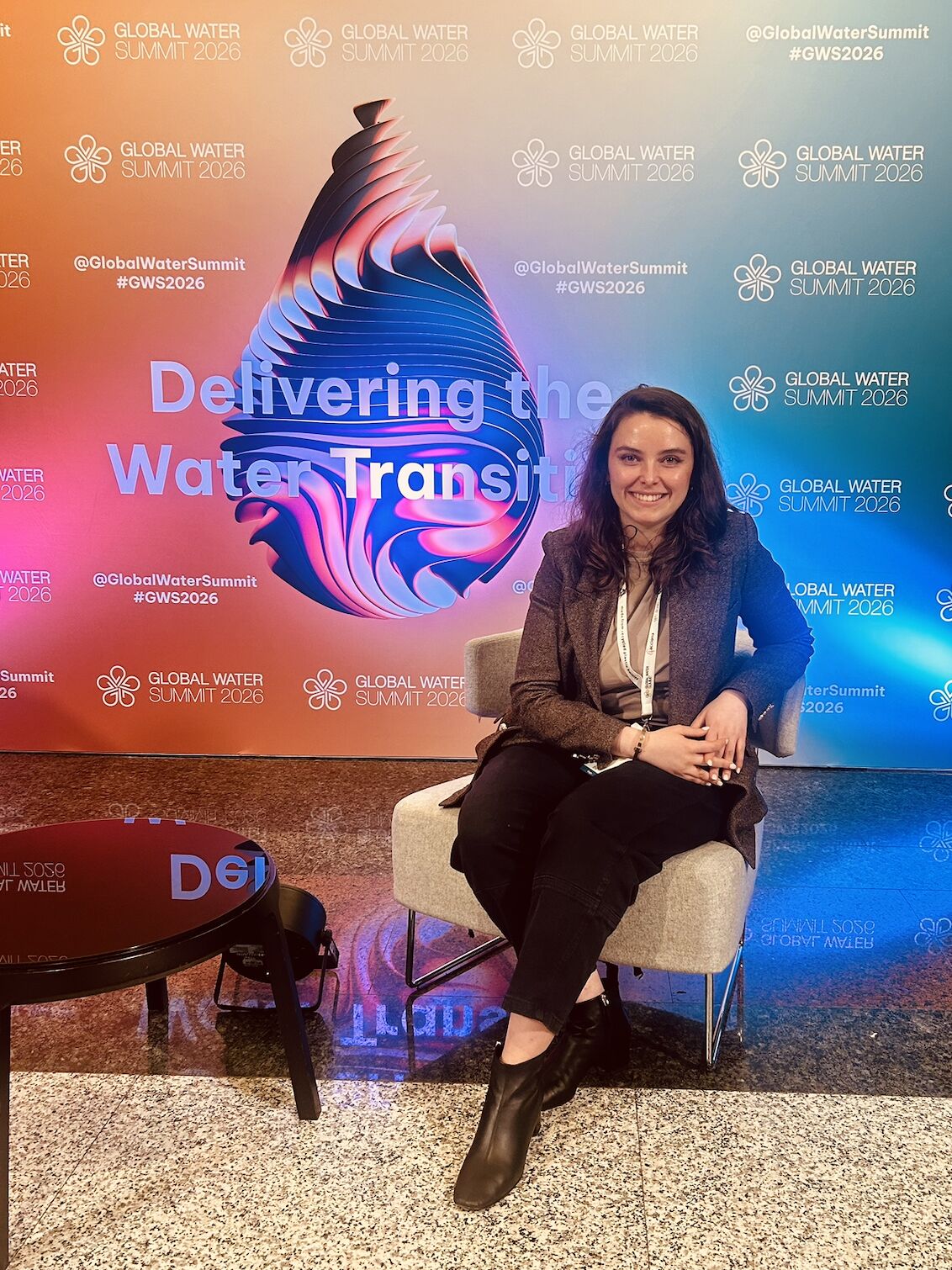 Leni at the Global Water Summit 2026